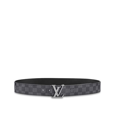 lv damier graphite belt replica|LV Dimension 40mm Reversible Belt Damier Graphite Canvas.